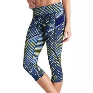Athleta Radical Stride Capri Leggings